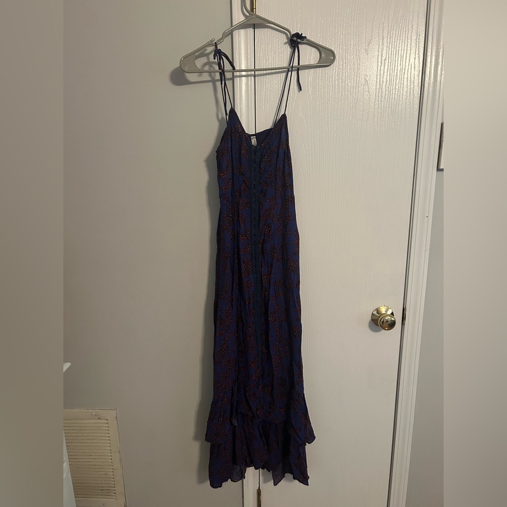 Free People flowy maxi dress
